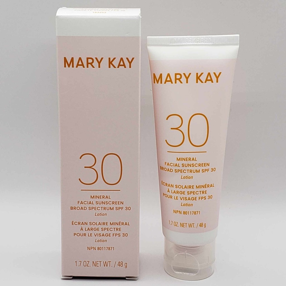 Mary Kay Mineral Facial Sunscreen Broad Spectrum SPF 30 1.7 oz